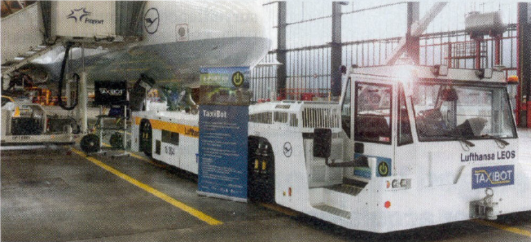 Read more about the article Lufthansa sets stern tests for TaxiBot